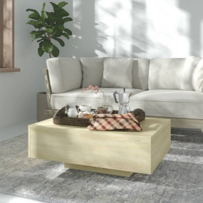 Couch Table Sonoma oak Engineered wood Standard Durable