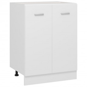 Bottom Cabinet White Engineered wood 23.6x18.1x32.0 in