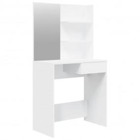 Dressing Table White Engineered wood, acrylic Dressing ...