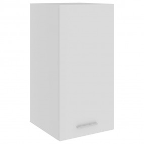 Hanging Cabinet White Engineered Wood Small Hanging Cab...