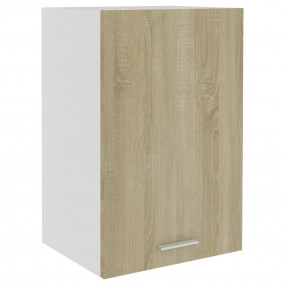 Hanging Cabinet Sonoma Oak Engineered Wood Medium Cabin...