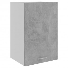 Hanging Cabinet Concrete gray Engineered wood 15.6 x 12...