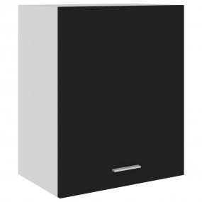 Hanging Cabinet Black Engineered wood 19.7 in x 12.2 in...