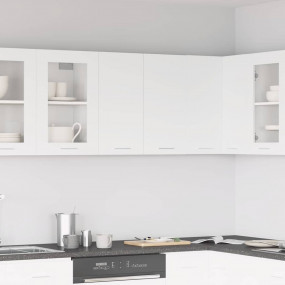 Hanging Cabinet White Engineered wood Medium Hanging Ca...