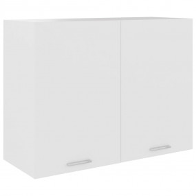 Hanging Cabinet White Engineered Wood Standard Hanging ...