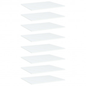 Shelf Set of 8 White Engineered wood 23.6 x 19.7 in Sim...