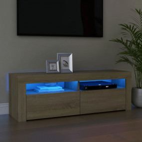 TV Cabinet Sonoma Oak Engineered Wood Medium TV Cabinet