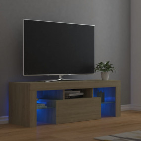 TV Cabinet Sonoma Oak Engineered Wood Standard TV Cabin...
