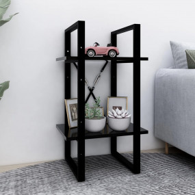 Book Cabinet Black Engineered wood, metal Medium Book C...
