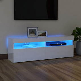 TV Cabinet High gloss white Engineered wood Standard TV...