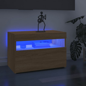 TV Cabinet Sonoma oak Engineered wood Medium