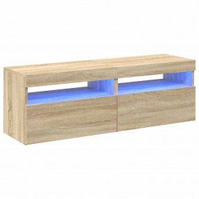 TV Cabinet Set of 2 Sonoma oak Engineered wood Medium