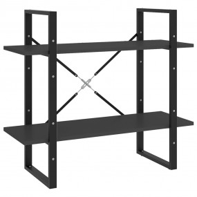 Book Cabinet Grey Engineered wood, Metal Medium Book Ca...