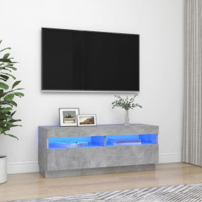TV Cabinet Concrete grey Engineered wood Medium TV Cabi...