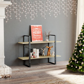 Book Cabinet Sonoma Oak Engineered wood Medium Storage ...