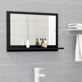 Mirror Black Engineered wood, acrylic 23.6 x 4.1 x 14.6...