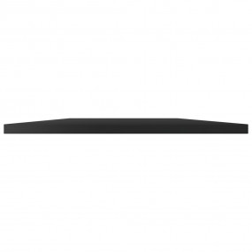 Shelf Set of 8 High gloss black Engineered wood Medium ...