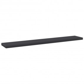 Shelf Set of 4 Grey Engineered wood 23.6 in x 3.9 in x ...