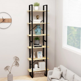 Storage Shelf Wood Solid pine wood, Metal Medium Storag...