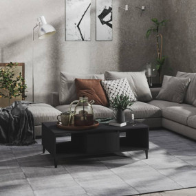 Coffee Table Grey Engineered wood, metal Medium Coffee ...
