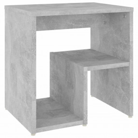 Bed Cabinet Concrete grey Engineered wood 15.7 x 11.8 x...