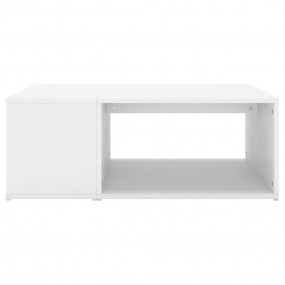 Coffee Table White Engineered wood Medium Coffee Table