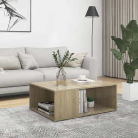 Coffee Table Sonoma Oak Engineered Wood Medium Coffee T...