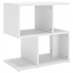 Bedside Cabinet White Engineered wood Medium Bedside Ca...