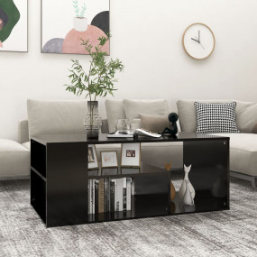 Coffee Table Black Engineered wood Medium Coffee Table