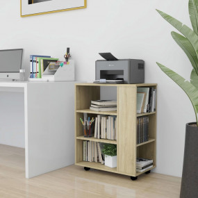 Storage Cabinet Sonoma oak Engineered wood Medium