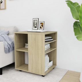 Storage Cabinet Sonoma oak Engineered wood