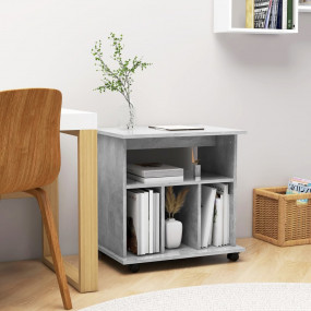 Storage Cabinet Concrete grey Engineered wood Medium