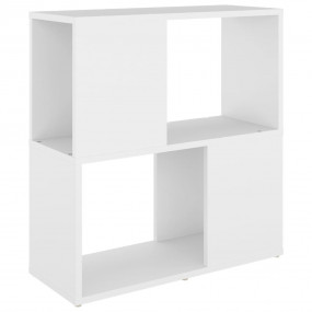 Book Cabinet White Engineered wood Medium Book Cabinet