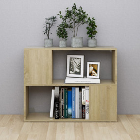 TV Cabinet Sonoma oak Engineered wood Medium TV Cabinet