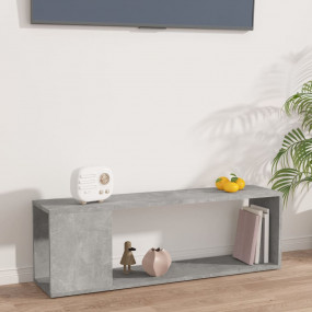 TV Cabinet Concrete grey Engineered wood Medium TV Cabi...