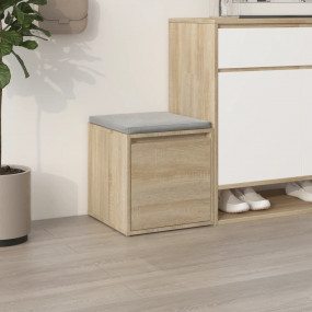 Box Drawer Sonoma Oak Engineered Wood 15.9 in x 15.7 in...