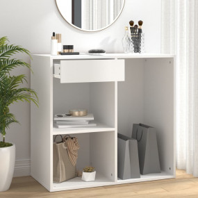 Cosmetic Cabinet White Engineered wood Medium Cosmetic ...