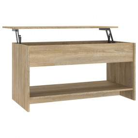 Coffee Table Sonoma Oak Engineered wood Medium