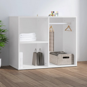 Dressing Cabinet White Engineered Wood Medium Cabinet