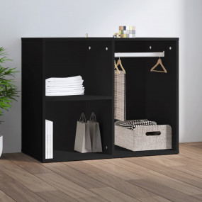 Dressing Cabinet Black Engineered wood Dressing Cabinet