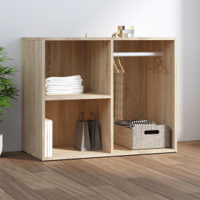 Dressing Cabinet Sonoma Oak Engineered Wood Medium