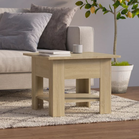 Coffee Table Sonoma oak Engineered wood Medium Coffee T...