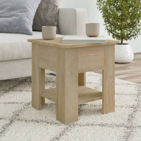 Coffee Table Sonoma oak Engineered wood Compact Coffee ...