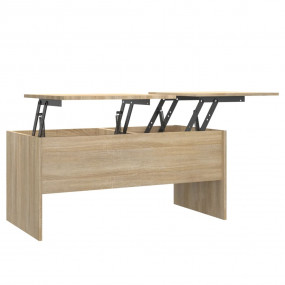 Coffee Table Sonoma Oak Engineered Wood Medium Coffee T...