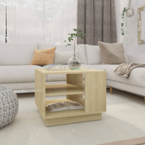 Coffee Table Sonoma oak Engineered wood Medium Coffee T...