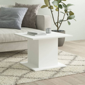 Coffee Table White Engineered wood Standard Durable
