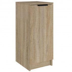 Shoe Cabinet Sonoma Oak Engineered Wood 11.8 x 13.8 x 2...
