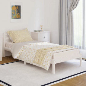 Day Bed White Solid pine wood Twin Convertible