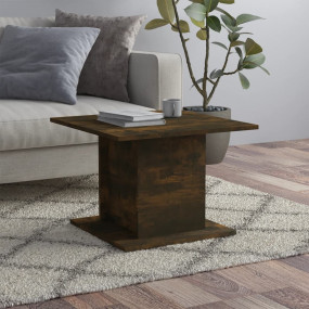 Coffee Table Smoked oak Engineered wood Small Coffee Ta...