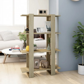 Book Cabinet Sonoma oak Engineered wood Medium Book Cab...